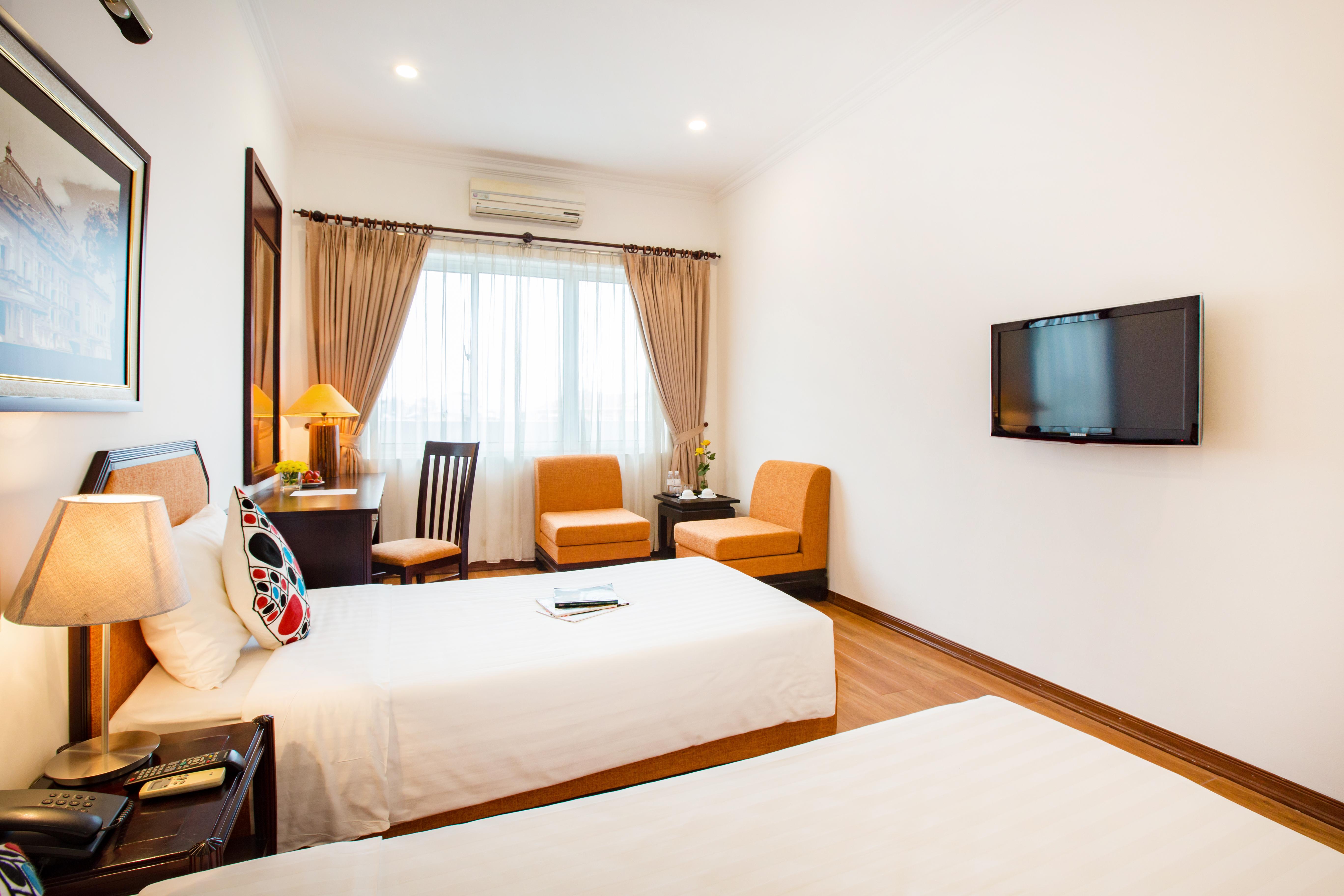 Thang Long Espana Hotel Ханой Экстерьер фото