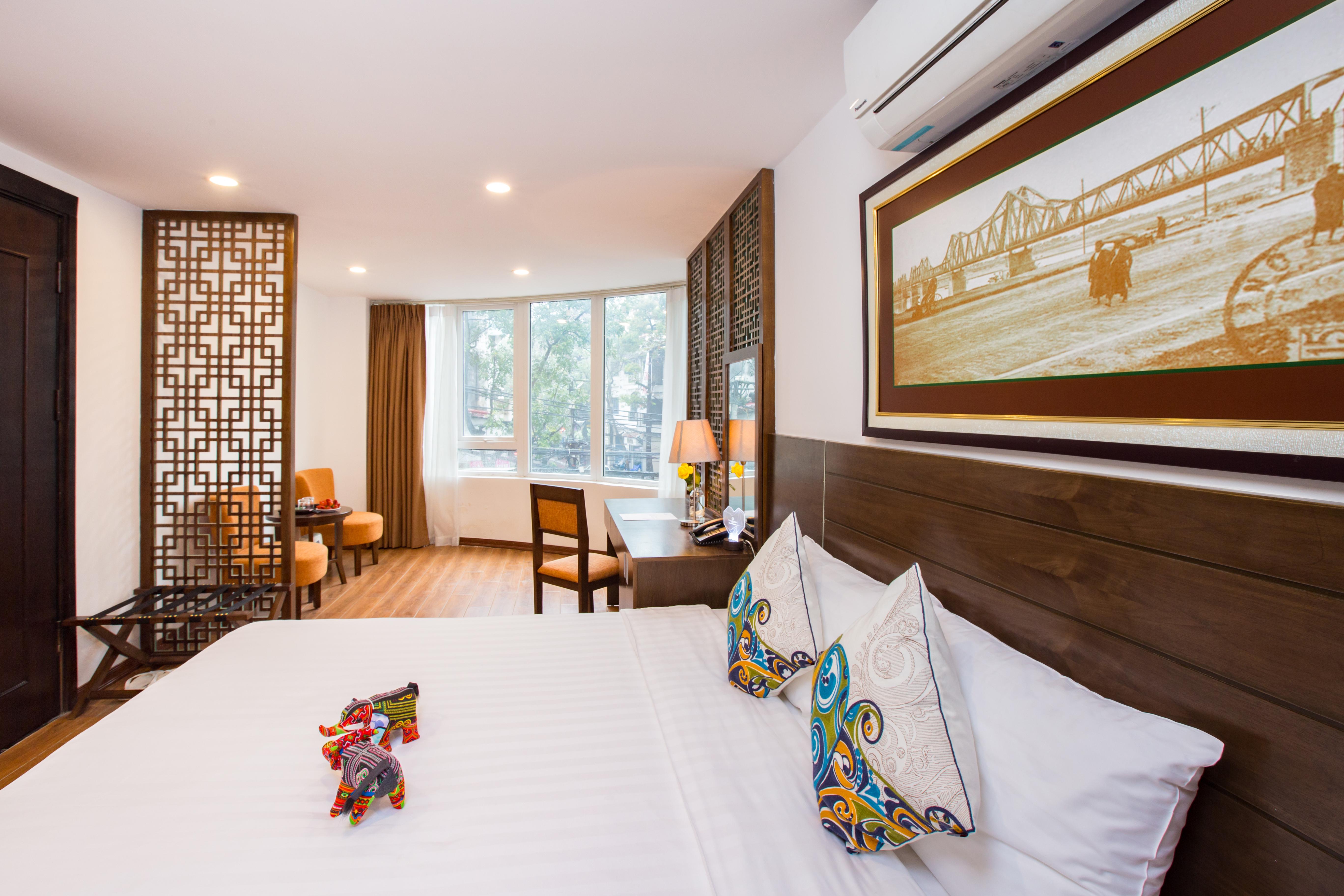 Thang Long Espana Hotel Ханой Экстерьер фото