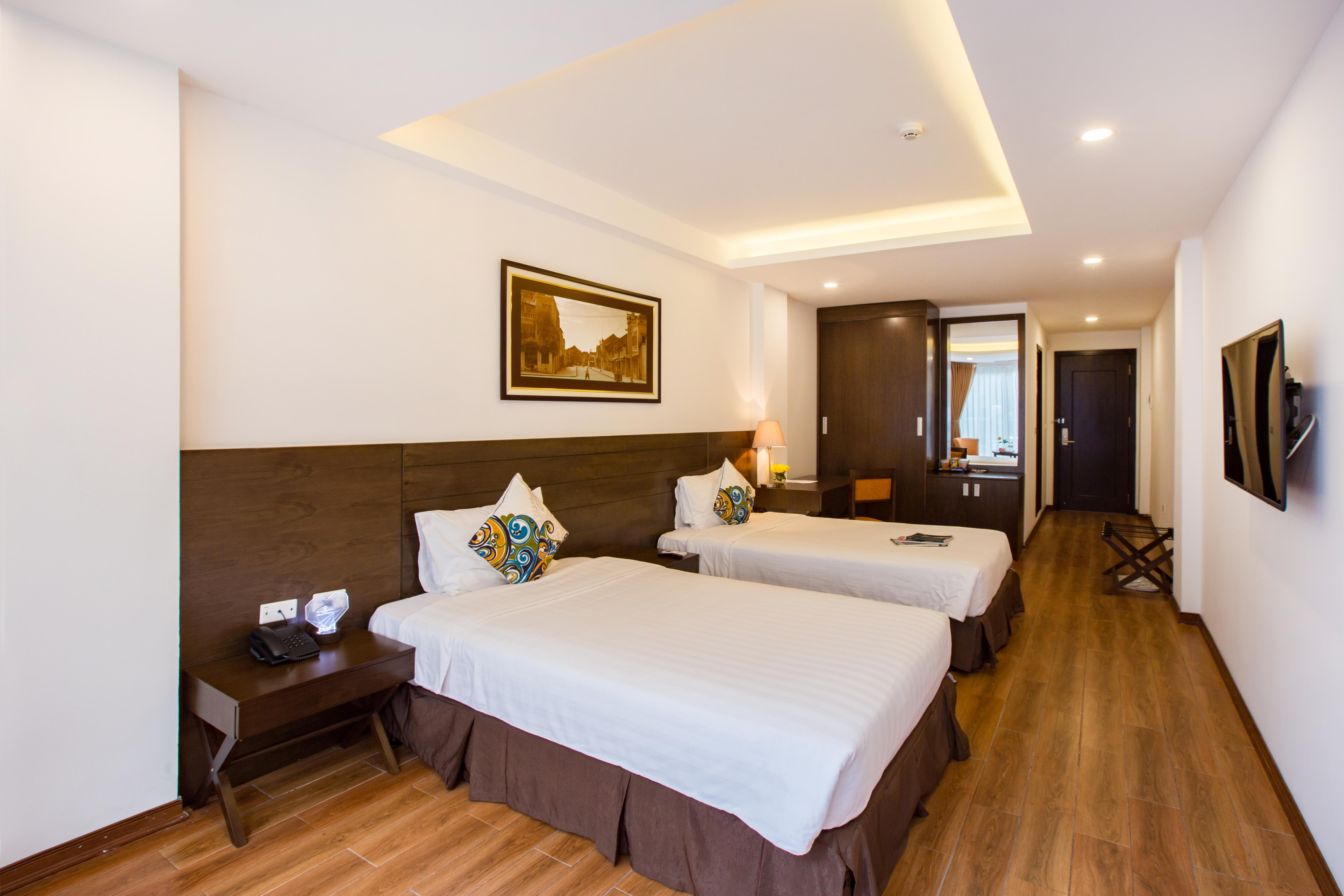 Thang Long Espana Hotel Ханой Экстерьер фото