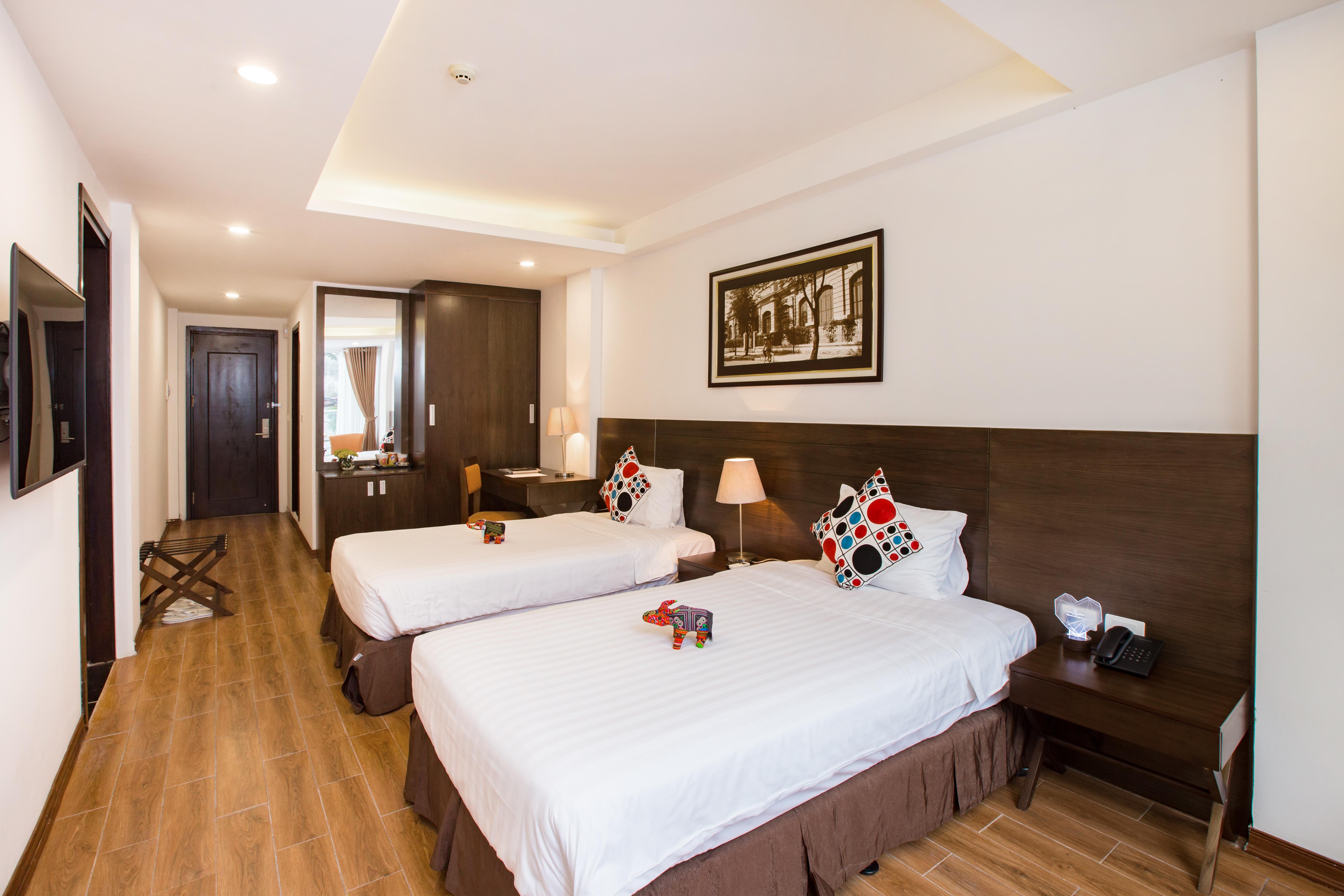 Thang Long Espana Hotel Ханой Экстерьер фото