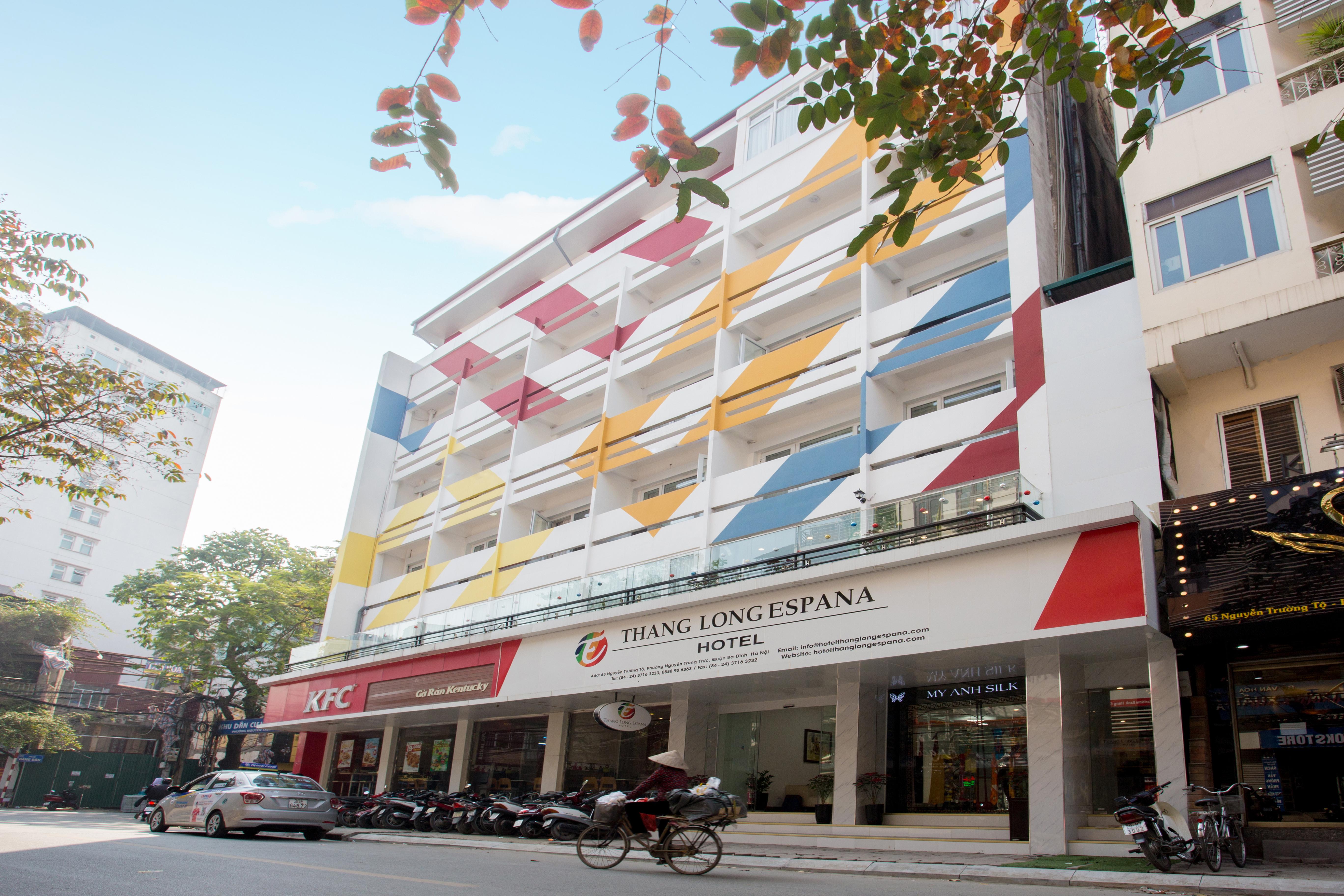 Thang Long Espana Hotel Ханой Экстерьер фото