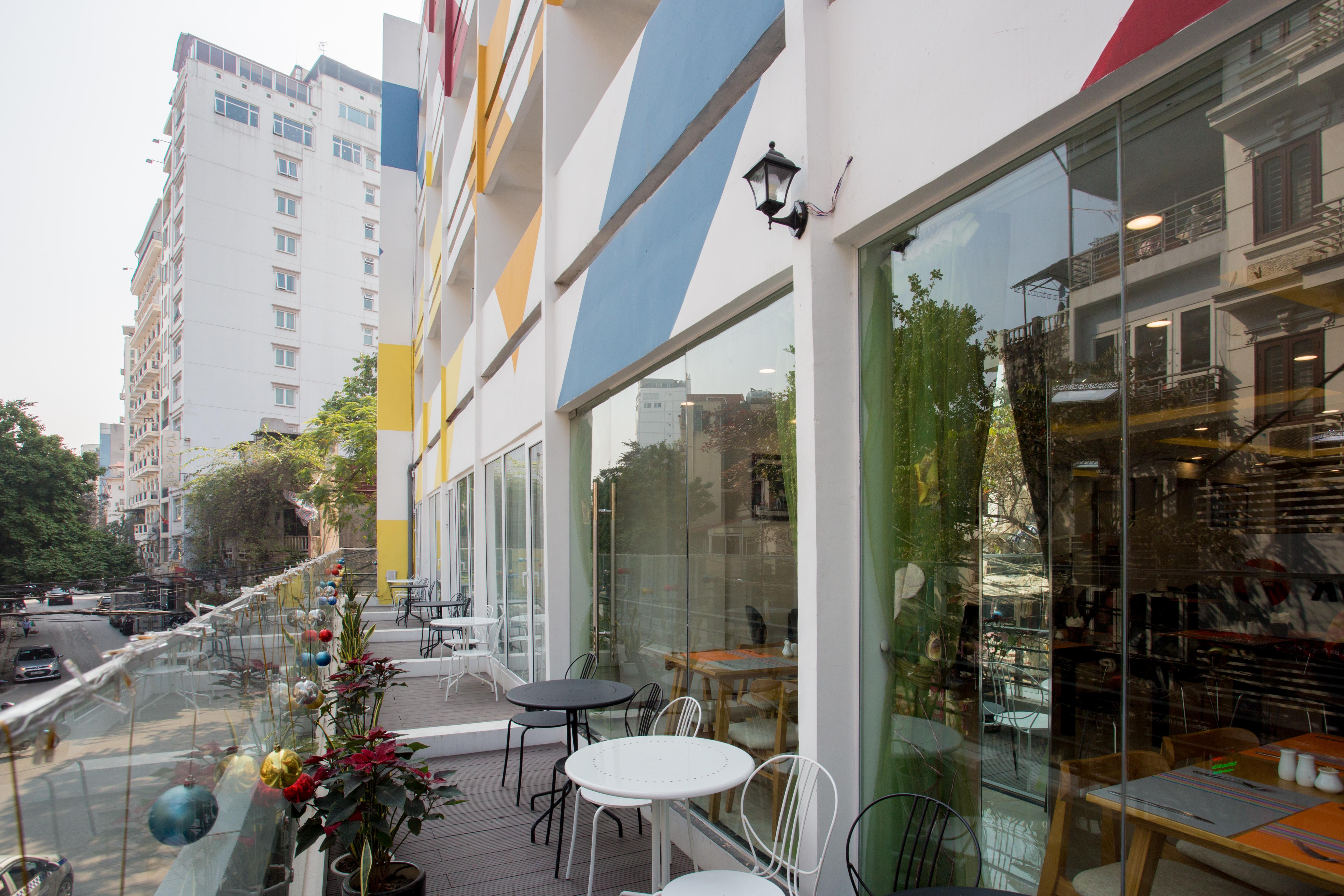 Thang Long Espana Hotel Ханой Экстерьер фото