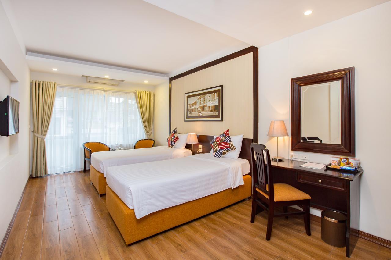 Thang Long Espana Hotel Ханой Экстерьер фото