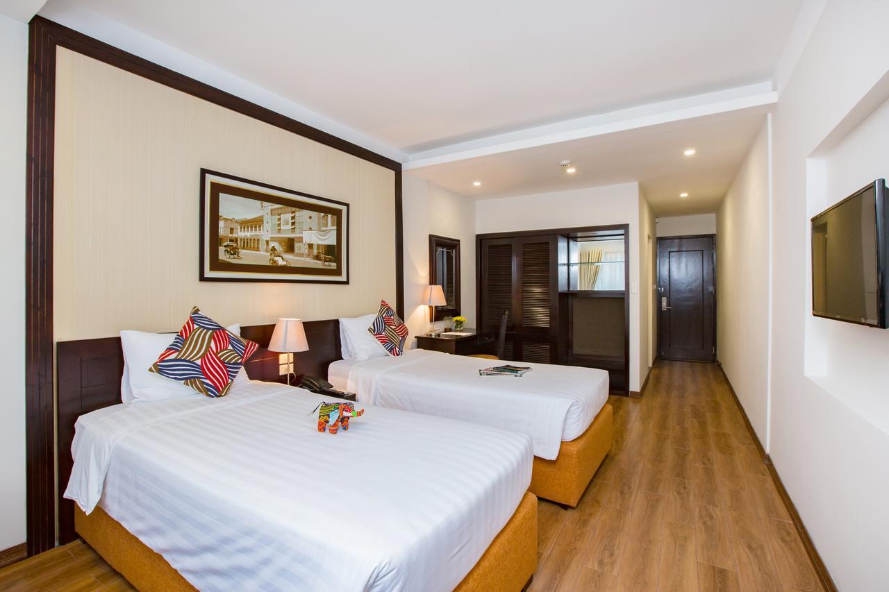 Thang Long Espana Hotel Ханой Экстерьер фото