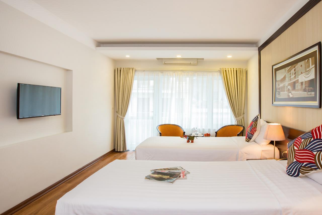 Thang Long Espana Hotel Ханой Экстерьер фото