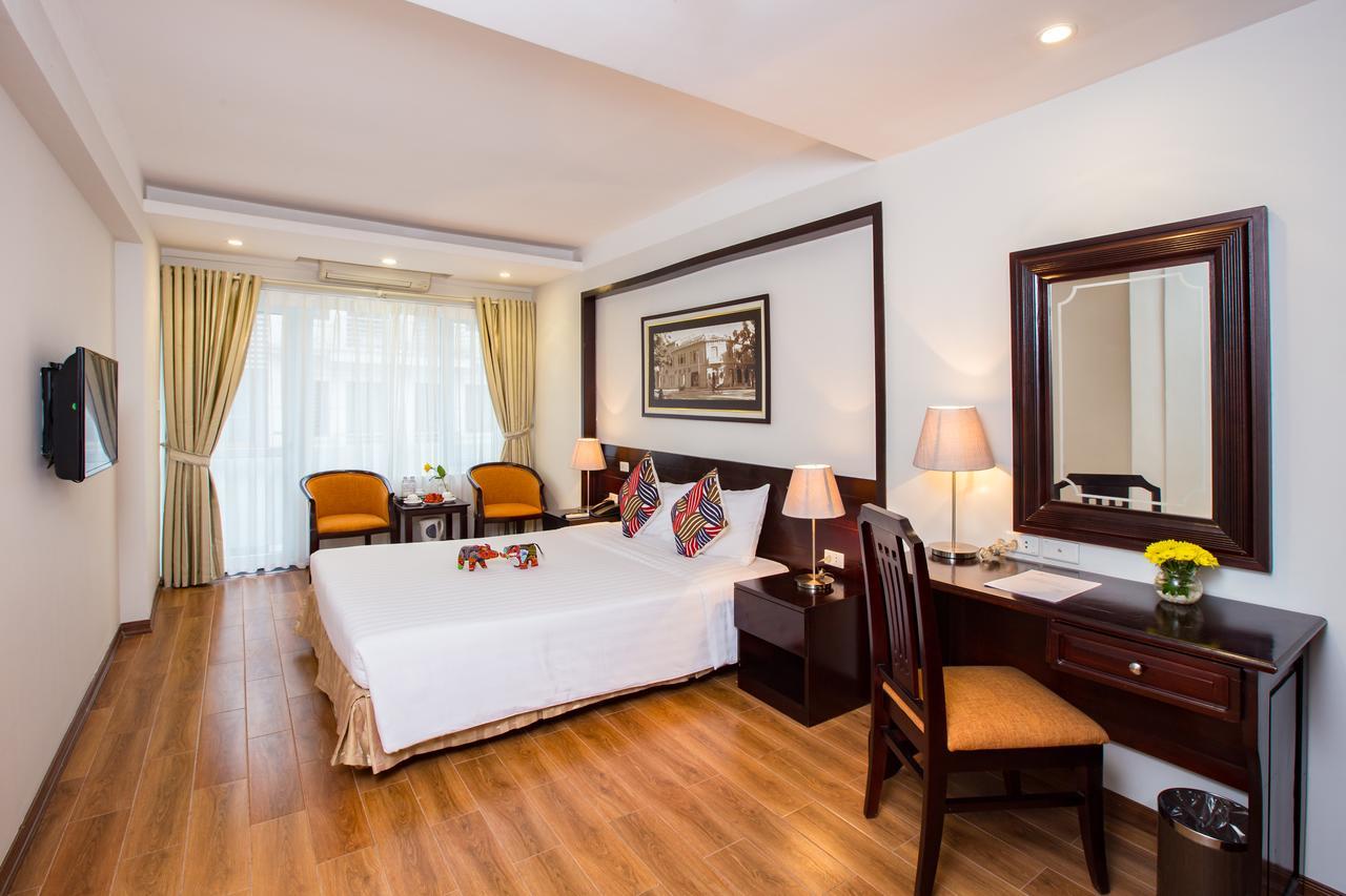 Thang Long Espana Hotel Ханой Экстерьер фото
