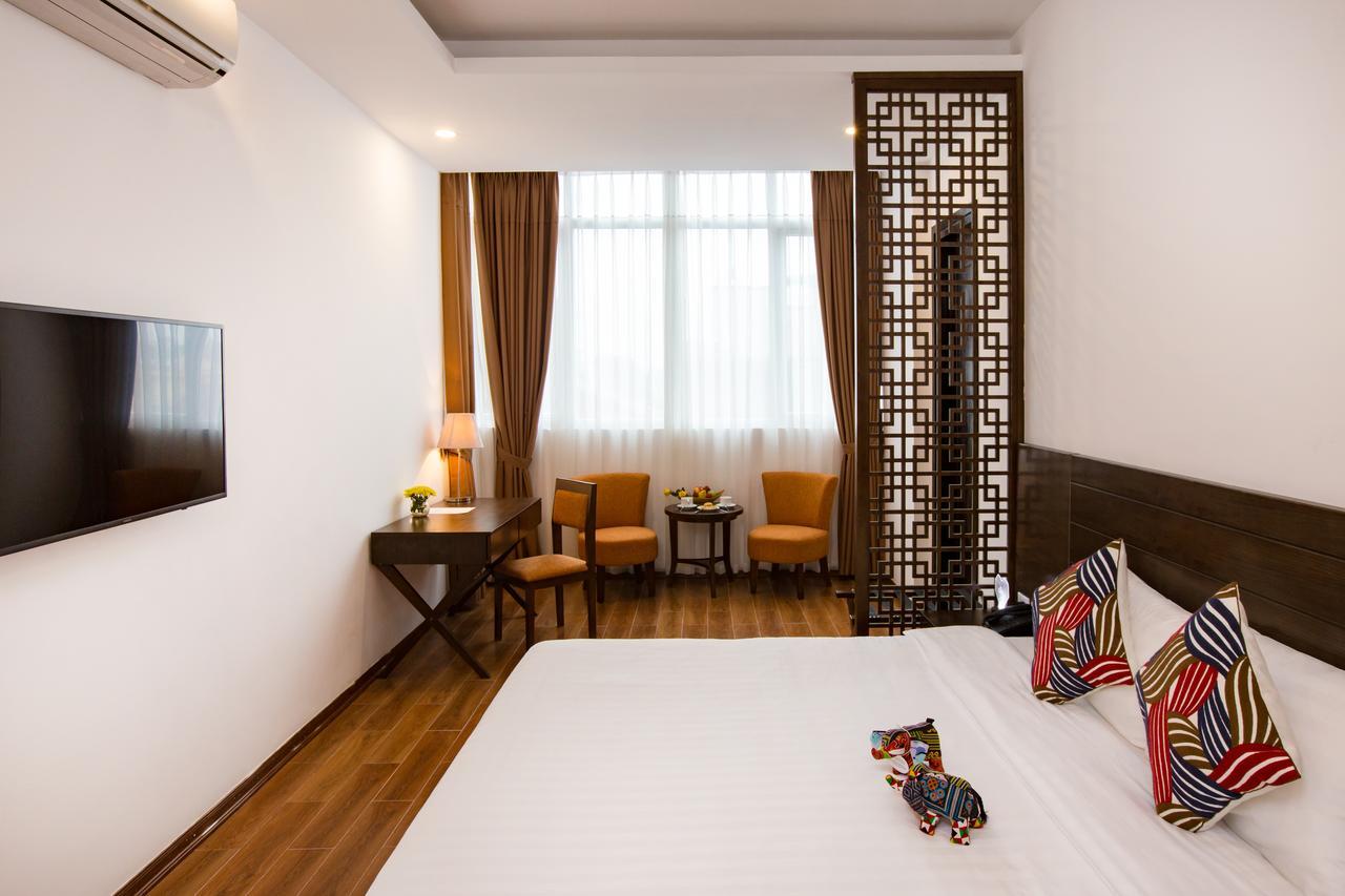Thang Long Espana Hotel Ханой Экстерьер фото