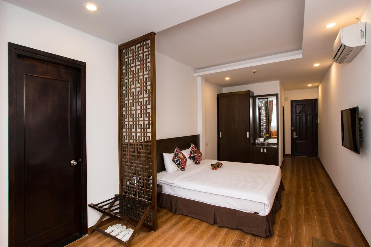 Thang Long Espana Hotel Ханой Экстерьер фото