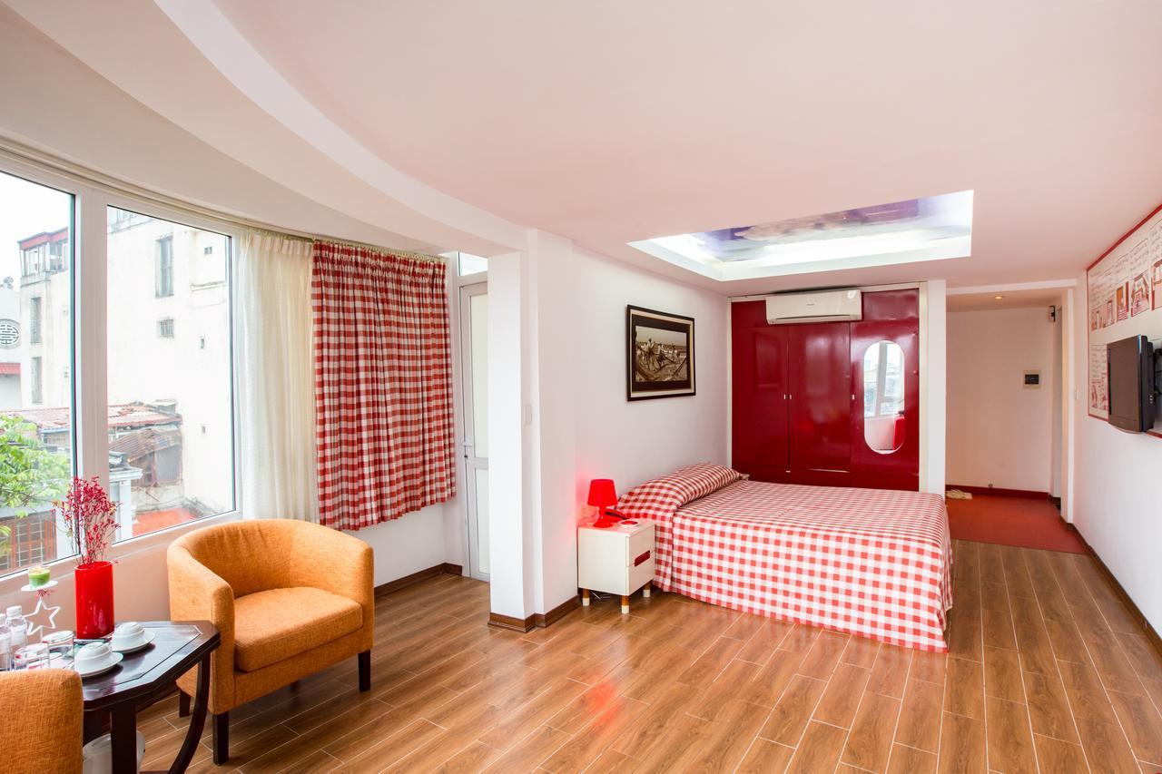 Thang Long Espana Hotel Ханой Экстерьер фото