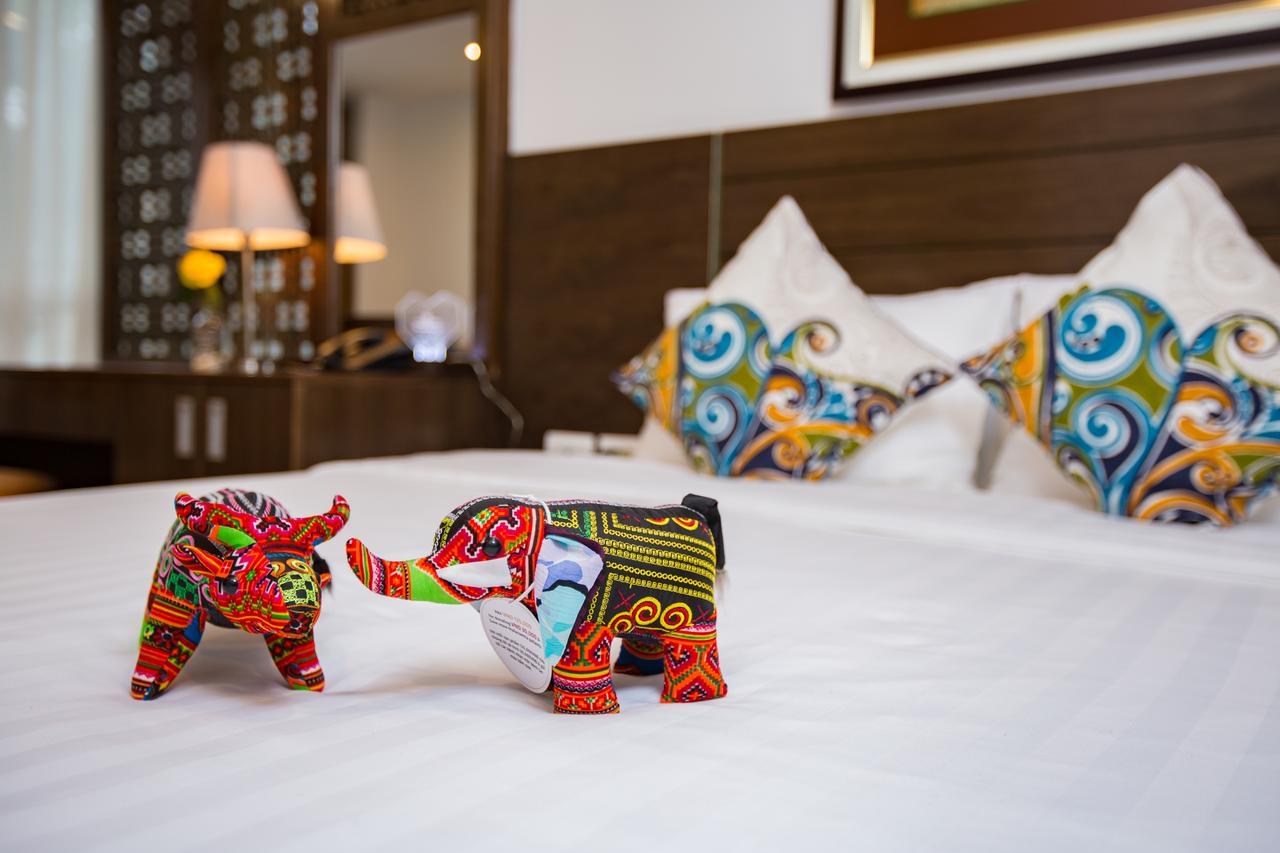 Thang Long Espana Hotel Ханой Экстерьер фото