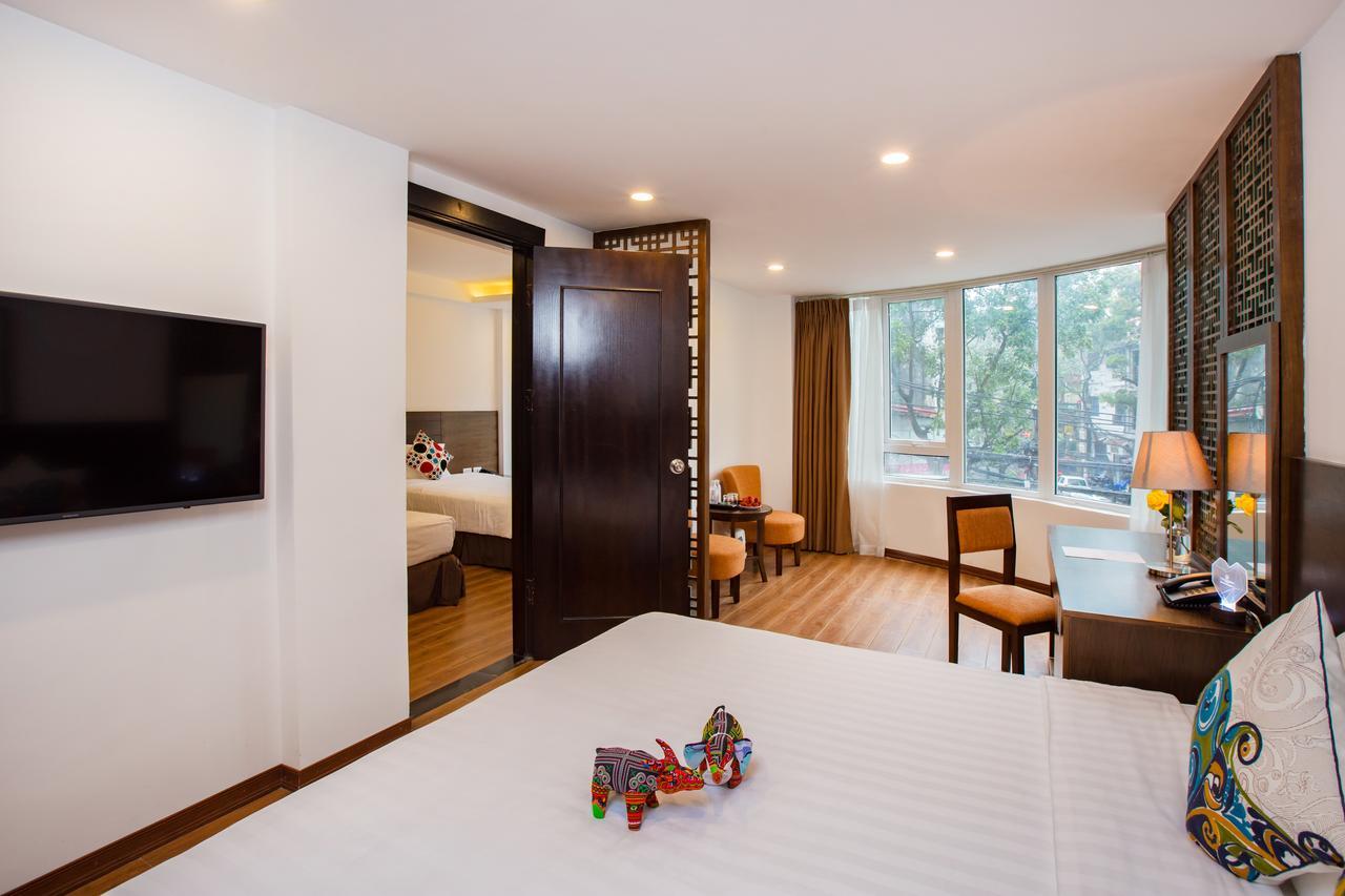 Thang Long Espana Hotel Ханой Экстерьер фото