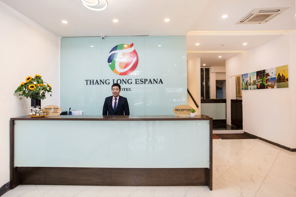 Thang Long Espana Hotel Ханой Экстерьер фото